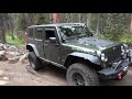 Dusy Ershim Trail Jeep JK off road 4x4 adventure Part 1 of 2