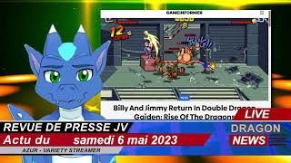 Actu Jv 0605 Fermeture De Pixelopus Studios, Serveurs Ea En Panne, Le Retour De Double Dragon
