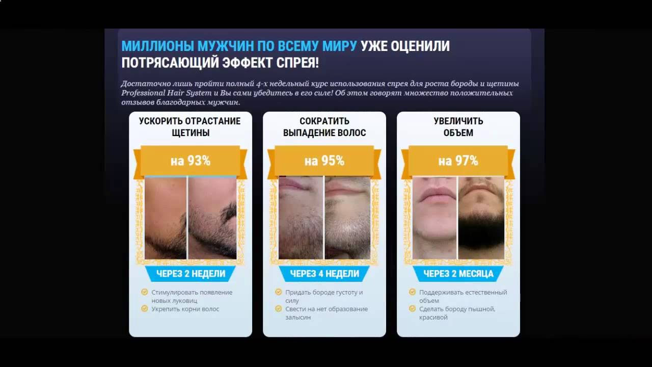 Как сделать чтобы борода росла равномерно 369