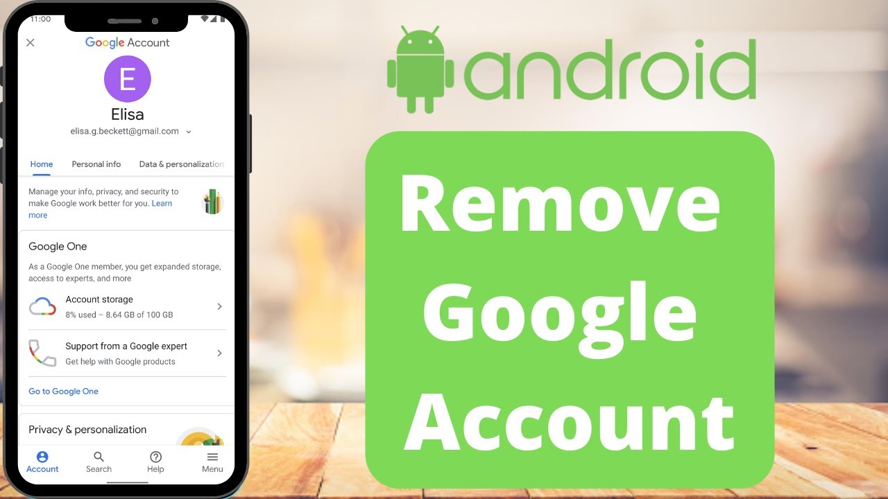 Remove Google Account from Your Phone !! Remove Google Account from Your Phone !!