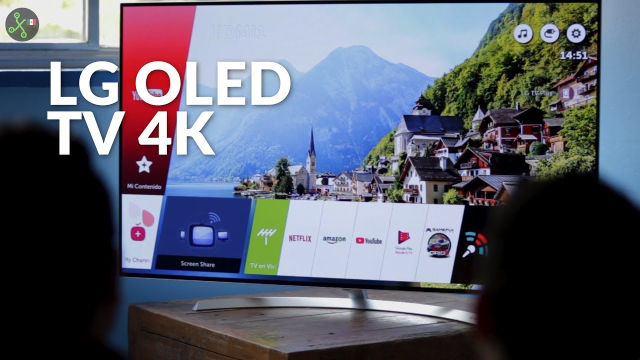 LG presenta contenido en 4K HDR para sus TVs OLED