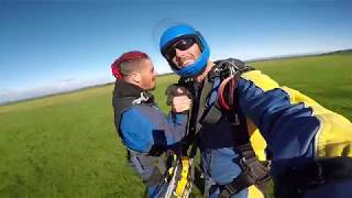 Tom Francis at Skydive Taupo