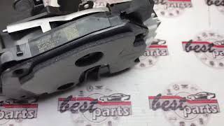 LR078752 Замок задней левой двери Range Rover Vogue L405 / Sport L494 / Land Rover Discovery 5 L462
