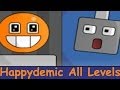 Happydemic All Levels 1 - 28, Walkthrough [HD] ✔