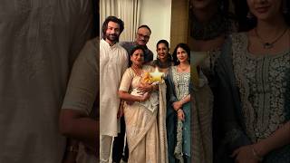 Konidela Varuntej And Lavanya Tripathi Son Vaayuv Tej 1St Diwali With His Family