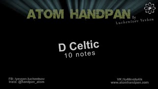 D Celtic 10 Atom Handpan workshop