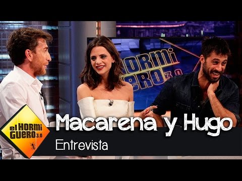 Hugo Silva en El Hormiguero 3.0: "Soy la chica de la película"