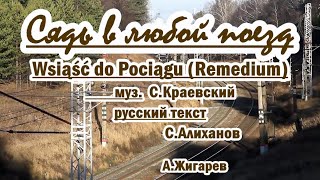 Сядь В Любой Поезд (  Wsiąść Do Pociągu (Remedium) - Караоке