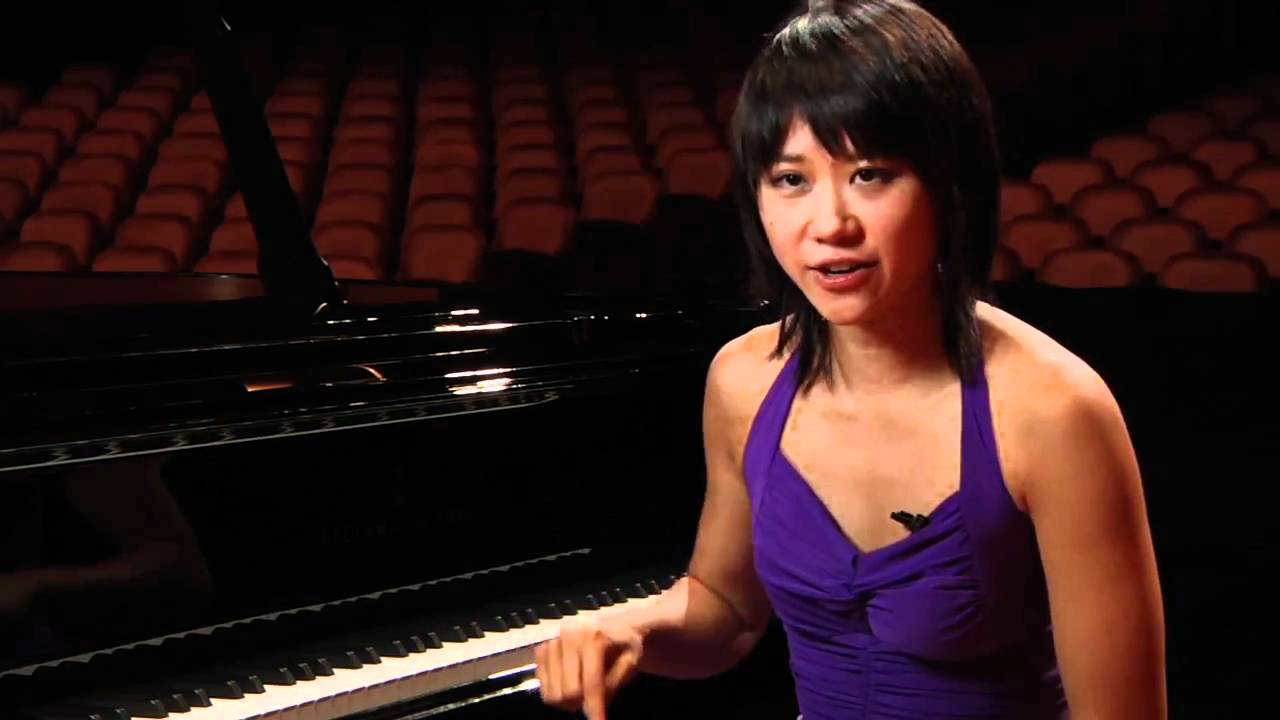 Wang erotic yuja Pianist Yuja