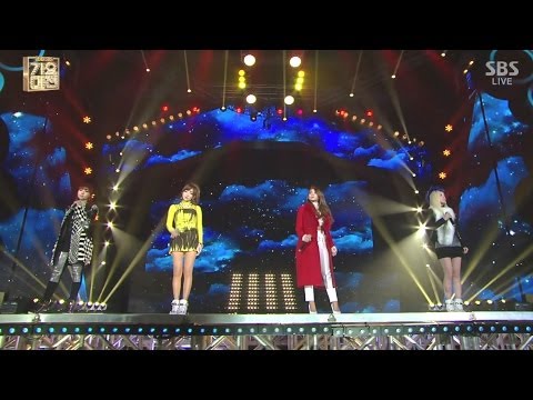 2NE1_1229_SBS Gayo Daejun_그리워해요(MISSING YOU)+DO YOU...