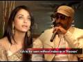 Aishwariya Rai Bachchan without make-up in Raavan!