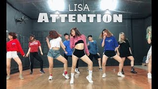 ATTENTION [Lisa Solo Stage] Dance Cover by BoBoDanceStudio