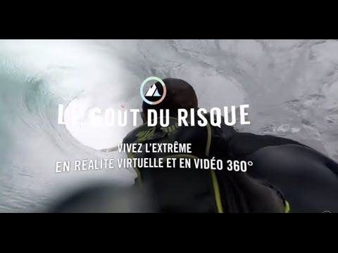 BODYBOARD vidéo 360° avec Amaury Lavernhe Le Goût Du Risque