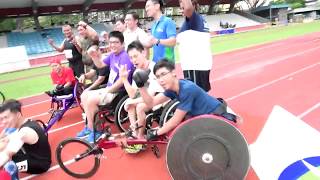 SDSC National Inclusive Athletics Championship 2017