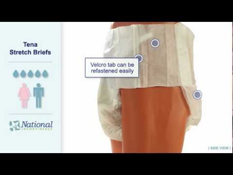 Tena Stretch Briefs - YouTube Tena Stretch Briefs - YouTube