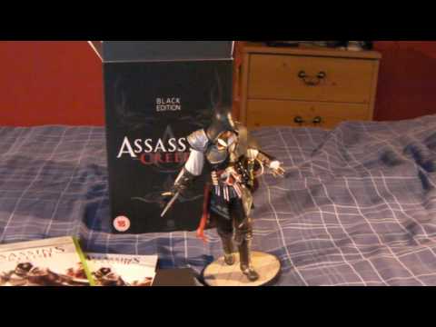 Assassins Creed 2 Black Edition Unboxing HD