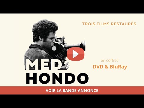3 films de Med Hondo : Soleil Ô + Sarraounia + West Indies, les nègres marrons de la liberté