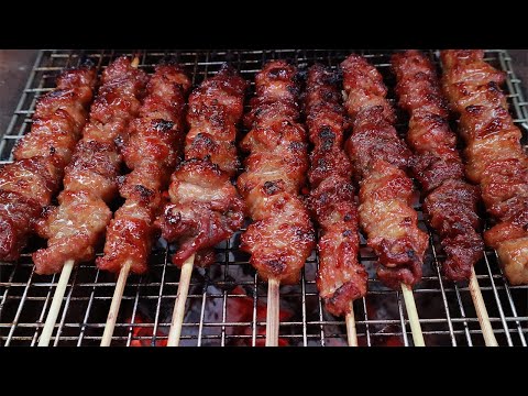 THỊT XIÊN NƯỚNG QUÁ TUYỆT VỜI