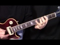 how to play "Rock and Roll Hoochie Koo" by Rick Derringer - rythym guitar lesson