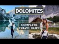 How to Plan a Trip to the Italian Dolomites | DOLOMITES TRAVEL GUIDE