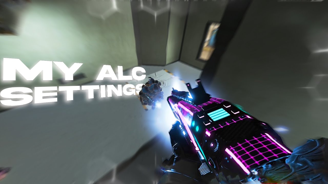 My Secret Alc Settings For Movement and No Recoil (Apex My Secret Alc Settings For Movement and No Recoil (Apex