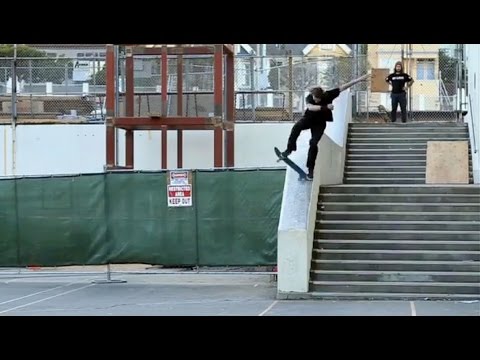 Clipper Hubba Wallie Session!! Wallie 180 over Hubba, Wallie Bluntslides!! - WTF! - Tyler Quigley