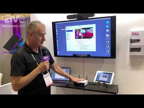 InfoComm 2019: HRT Adds Wireless Support to USB Conferencing Cameras