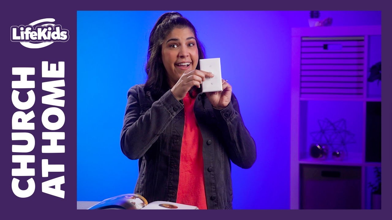 Church at Home: Bible Adventure | July 31-August 1 | Lifekids Online