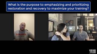 Emphasizing and Prioritizing Restoration and Recovery to Maximize Your Training