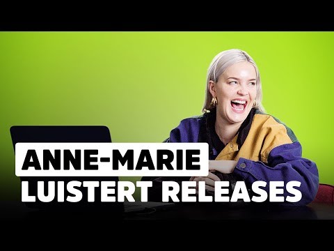 Anne-Marie is fan van Bizzey en Boef I Release Reacties | Radio 538 Anne-Marie is fan van Bizzey en Boef I Release Reacties | Radio 538