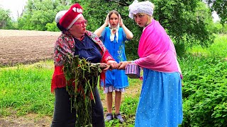 Соседки Подрались Из-За Омелька) Дарина И Аня Опять Голодные!(