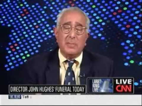 Actor Ben Stein, known for his "Bueller?" line in the John Hughes film 