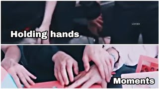 JIKOOK HOLDING HANDS MOMENTS👬 (KOREAN BL COUPLE) (POWERFUL COUPLE)