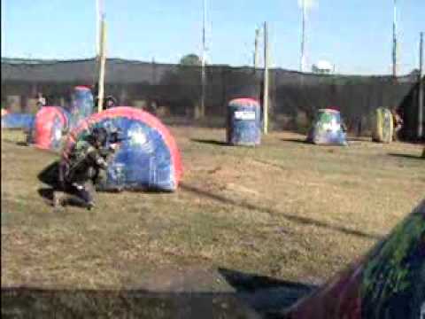 Paintball at Tanks Katy