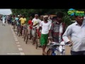 আদিবাসী মহিলাদের শ্লীলতাহানি ও ধর্ষণের অভিযোগে, নারায়ণগড় ব্লকে প্রতিবাদি মিছিল