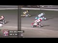 Highlights: World of Outlaws STP Sprint Cars Devil's Bowl Speedway April 18th, 2014