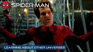 All Three Spideys Learn About Each Other | Spider Man: No Way Home | With Captio
