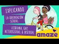 Explicando la orientación sexual: lesbiana, gay, heterosexual y bisexual (Colombia)