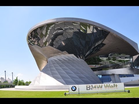 BMW Welt и музей BMW в Мюнхене