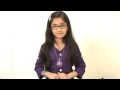 Anushka sen audition