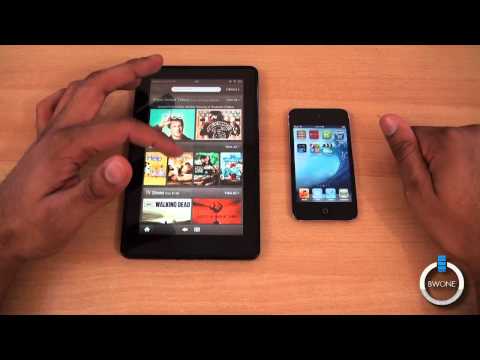 Compare Ipod Kindle Fire on Kindle Fire Vs Ipod Touch   Bwone Com