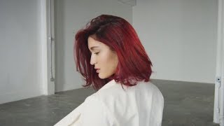Seductive Red: Aveda Full Spectrum Vibrants Hair Color | Aveda