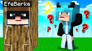 SAKLAMBAÇTA HİLE İLE TROLLEDİM 😱 -Minecraft