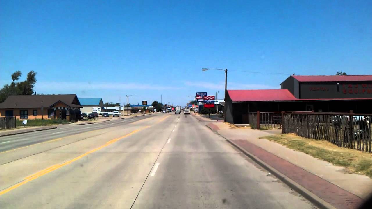 The small town of Childress, Texas YouTube