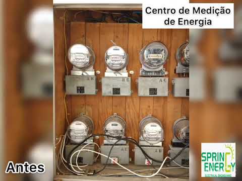 Condomínio Solar dos Amigos - SPRING ENERGY - Adequação Elétrica