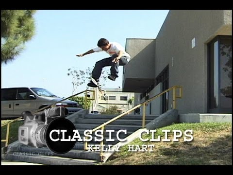 Kelly Hart Skateboarding Classic Clips #79 2002