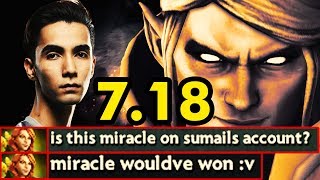Evil Geniuses Sumail Invoker Mid Practice For Ti8 Dota 2 Update 7.18