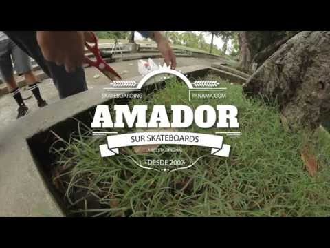 D.I.Y. Amador #2 - Skateboarding Panama