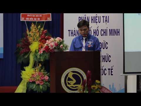 Báo cáo kiểm điểm BCH nhiệm kỳ 2014 - 2017 | ĐH Đoàn trường phiên sáng | 2017.05.14.(11)