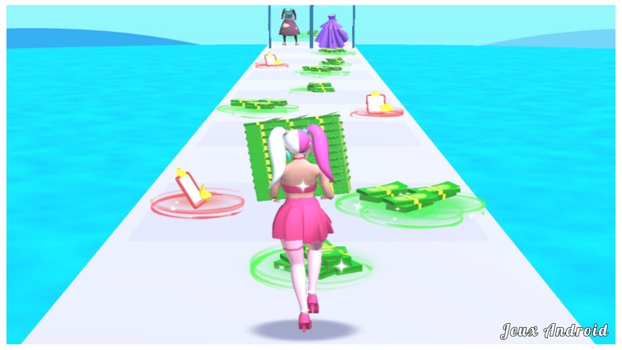 Money rush music race 3d game android ios gameplay Money rush music race 3d game android ios gameplay